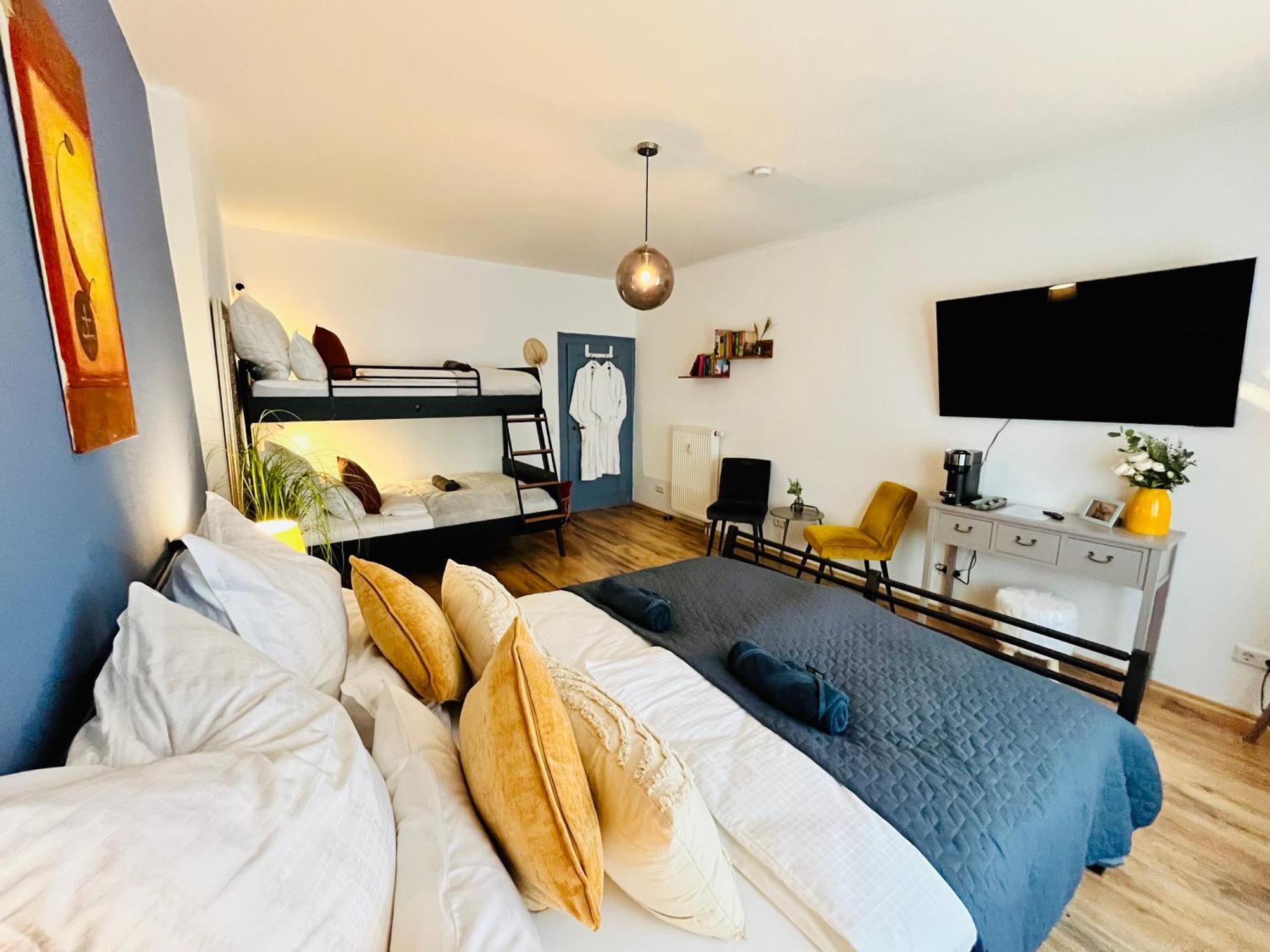 Aycatcherhomes - Top Lage I 4 Personen I Zentral I Altstadt Marburg I Naehe Fluss Lahn I Boutique Apartment Pera Exterior foto