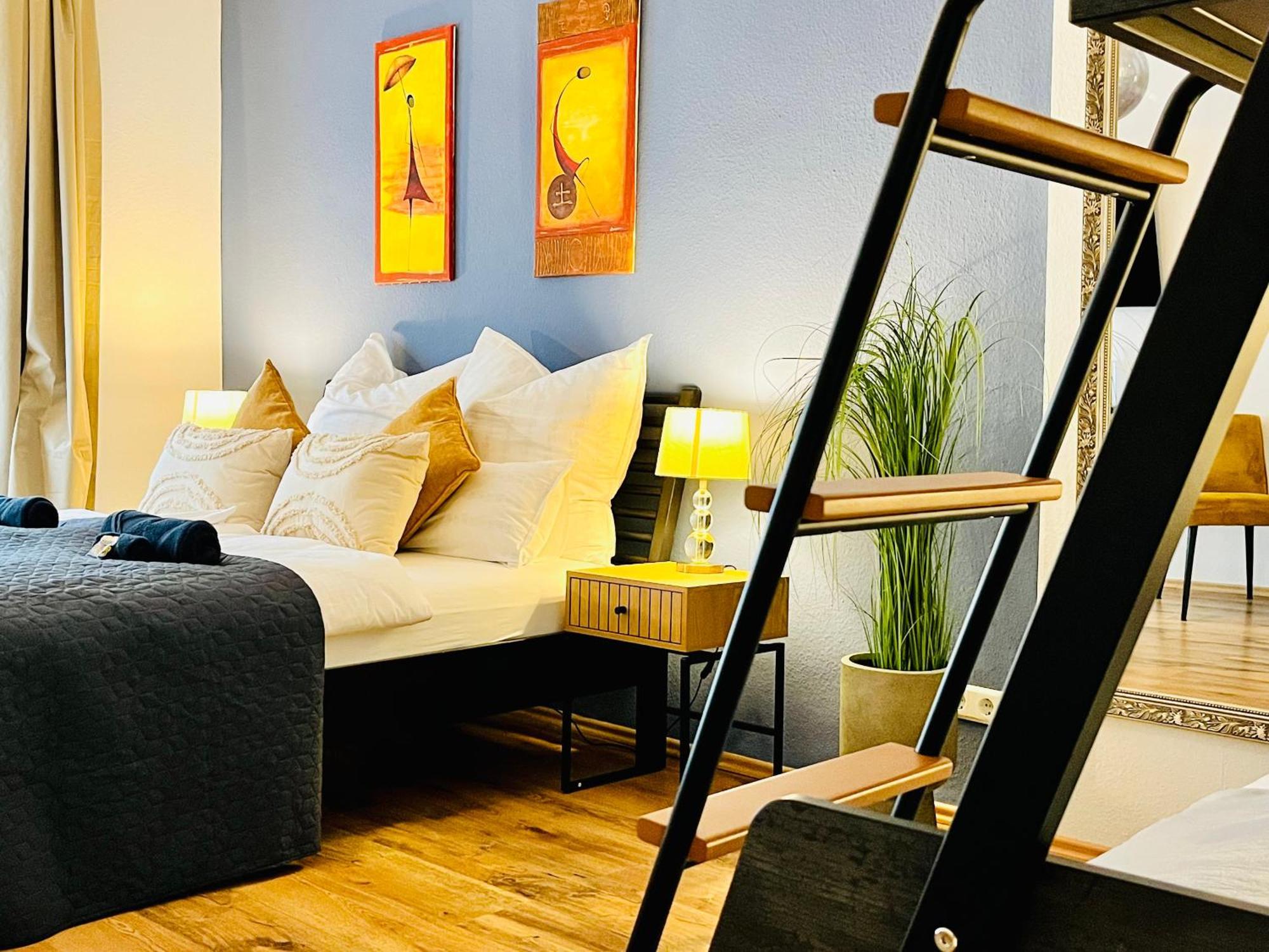 Aycatcherhomes - Top Lage I 4 Personen I Zentral I Altstadt Marburg I Naehe Fluss Lahn I Boutique Apartment Pera Exterior foto